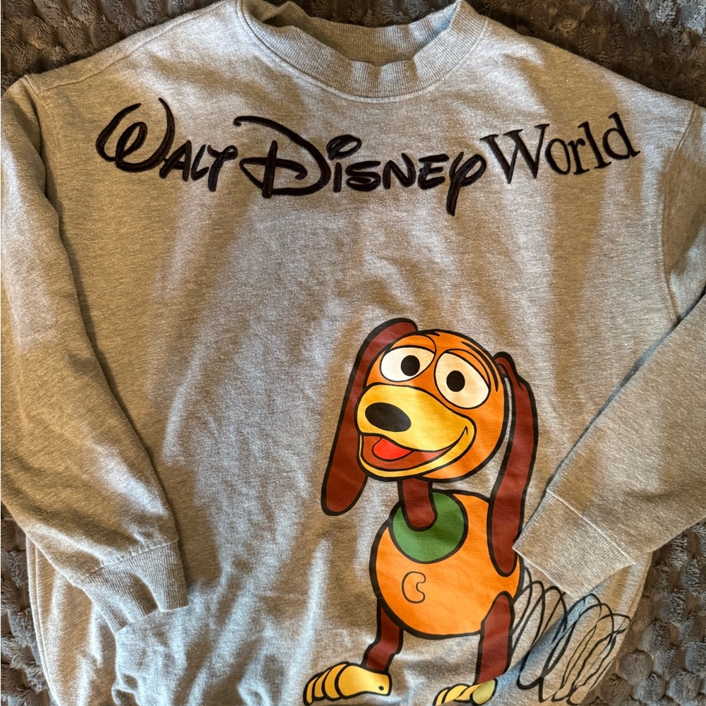 Disney World Slinky Dog Sweatshirt size xs